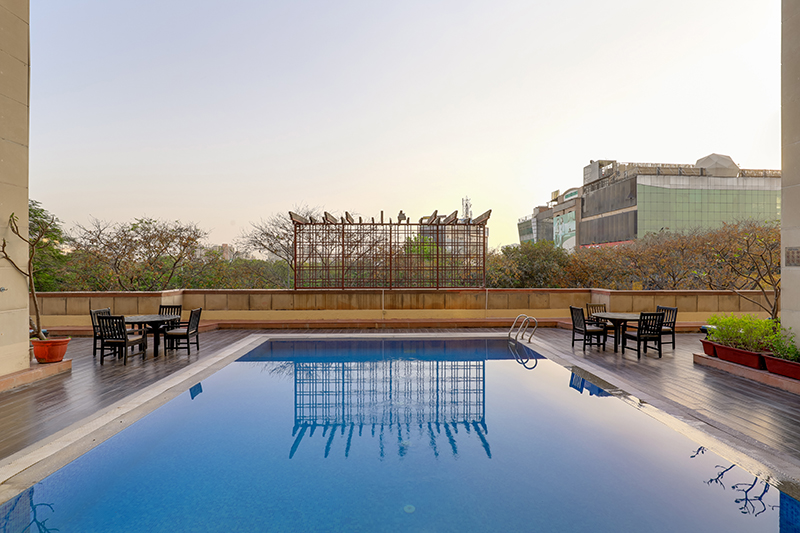 Lemon Tree Premier-1, Leisure Valley, Gurugram swimming pool